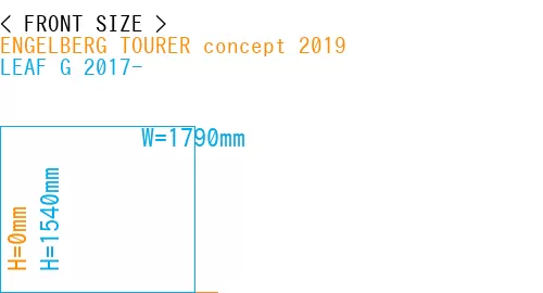 #ENGELBERG TOURER concept 2019 + LEAF G 2017-
